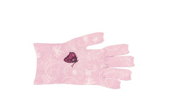 Mariposa Pink Gradient Compression Glove