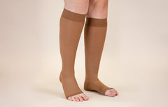 Mocha Gradient Compression Socks
