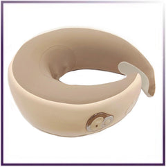 Multi-Purpose Heated Memory Foam Neck Massage Pillow