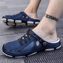 New Mens Sandals Summer Flip Flops Slippers Outdoor Beach Casual Shoes Sandals Water Shoes Outdoor Beach Yard Pool Shower Summer Sandals Outdoor Slippers