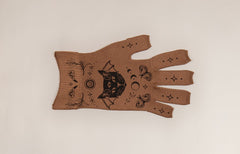 Oddities Mocha Gradient Compression Glove