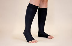 Onyx Gradient Compression Socks