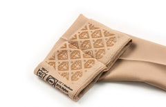 Beige Gradient Compression Arm Sleeve