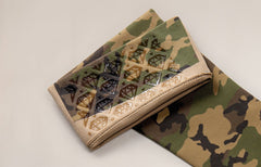 Camo Gradient Compression Arm Sleeve