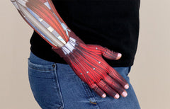 Cyborg Gradient Compression Glove