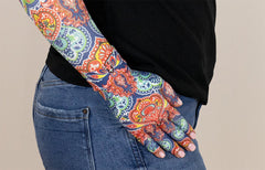 Festival Gradient Compression Glove