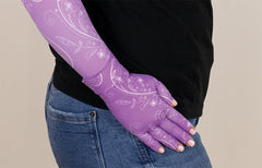 Firefly Purple Gradient Compression Glove