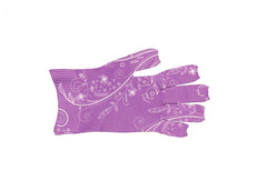 Firefly Purple Gradient Compression Glove