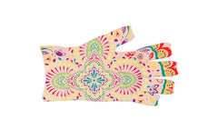 Mandala Gradient Compression Glove