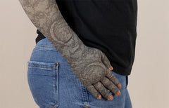 Midnight Lace Gradient Compression Glove