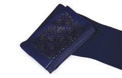Navy Gradient Compression Arm Sleeve