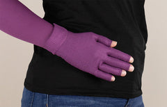 Purple Gradient Compression Glove