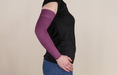 Purple Gradient Compression Arm Sleeve