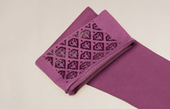 Purple Gradient Compression Arm Sleeve