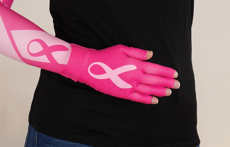 Ribbon Gradient Compression Glove