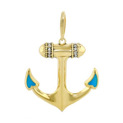 Eau Anchor Pendant