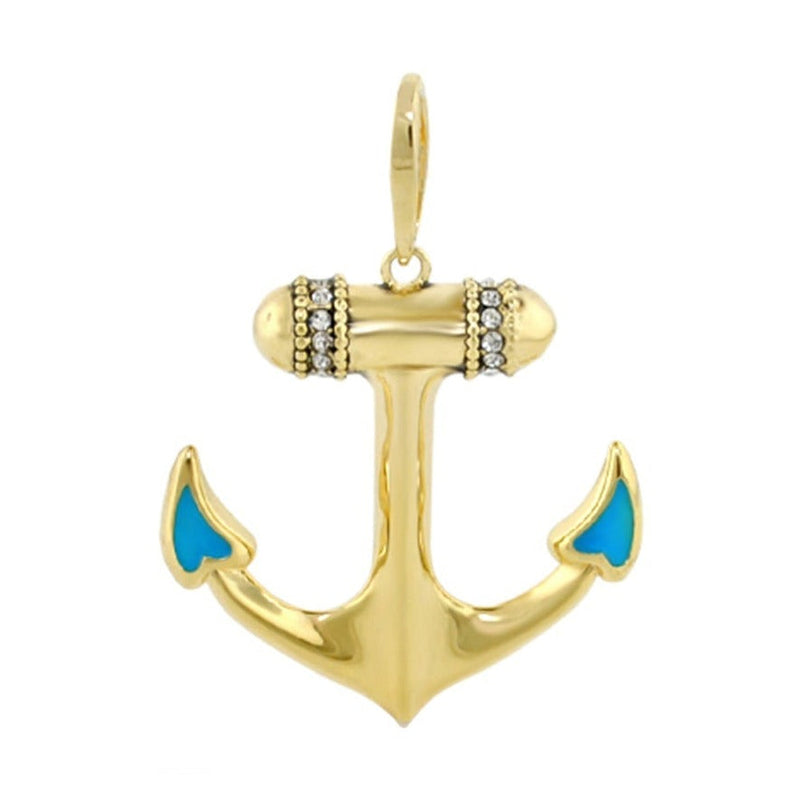 Eau Anchor Pendant
