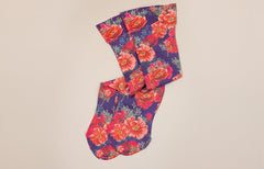 Poppy Gradient Compression Socks