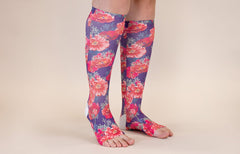 Poppy Gradient Compression Socks