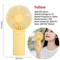 Portable Neck Fan USB Rechargeable Bladeless Fan Mini Electric Ventilator Silent Neckband Wearable Cooling for Sports Wearable Necklace Fan with 3 Speeds for Home Office Travel Outdoor Sports