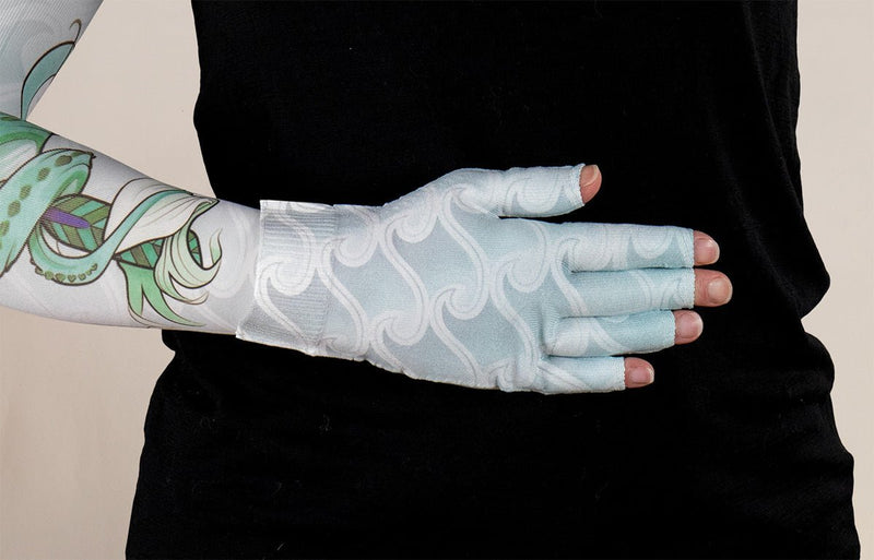 Power Gradient Compression Glove