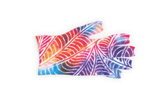 Psychedelic Gradient Compression Glove