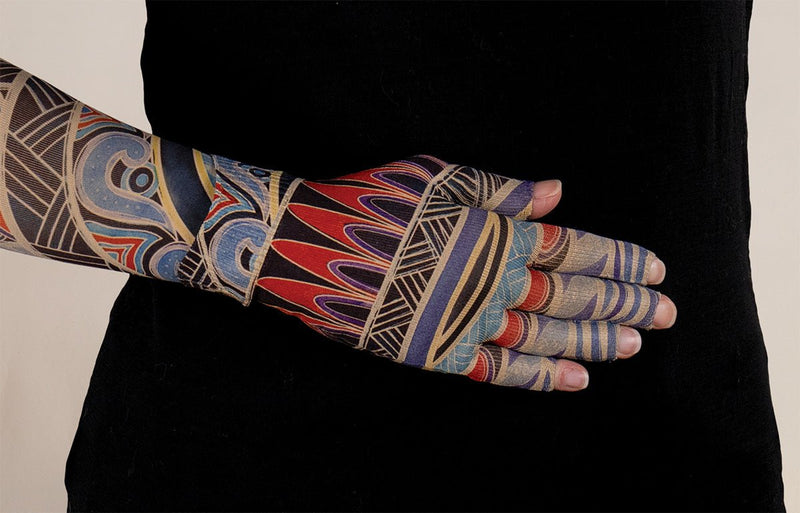 Rhythm Gradient Compression Glove