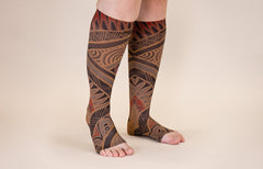 Rhythm Mocha Gradient Compression Socks