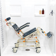 Roll-In Shower Chair with Tilt | ShowerBuddy