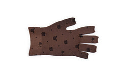 Rose Noir Mocha Gradient Compression Glove