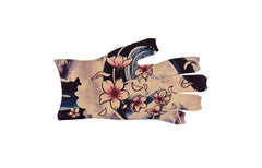 Sakura Beige Gradient Compression Glove