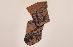 Sakura Mocha Gradient Compression Socks