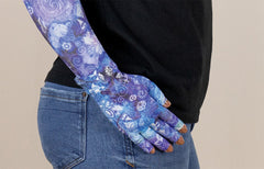 Sapphire Gradient Compression Glove