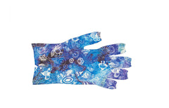Sapphire Gradient Compression Glove