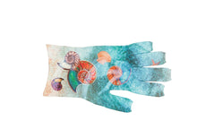 Sea Breeze Gradient Compression Glove