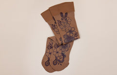 Serenity Mocha Gradient Compression Socks