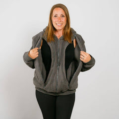 Sherpa Multi-Access Zip Hoodie