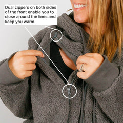 Sherpa Multi-Access Zip Hoodie