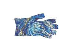 Starry Night Gradient Compression Glove