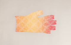 Sunrise Gradient Compression Glove