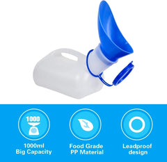 Unisex Leak Proof Urinal