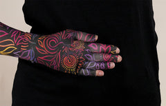 Vibrance Gradient Compression Glove