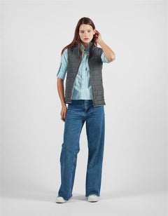 Women's Alpafill Puffer Alpaca Vest
